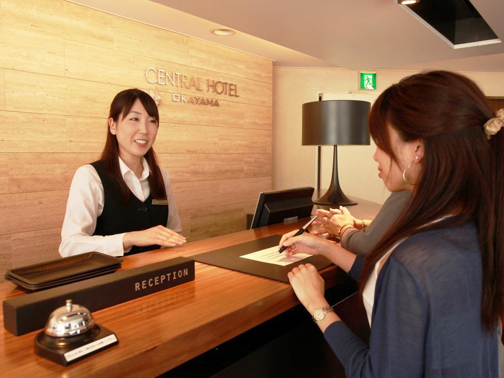 เซนทรัล โฮเทล โอคายามะ Hotel โอคายาม่า ภายนอก รูปภาพ
