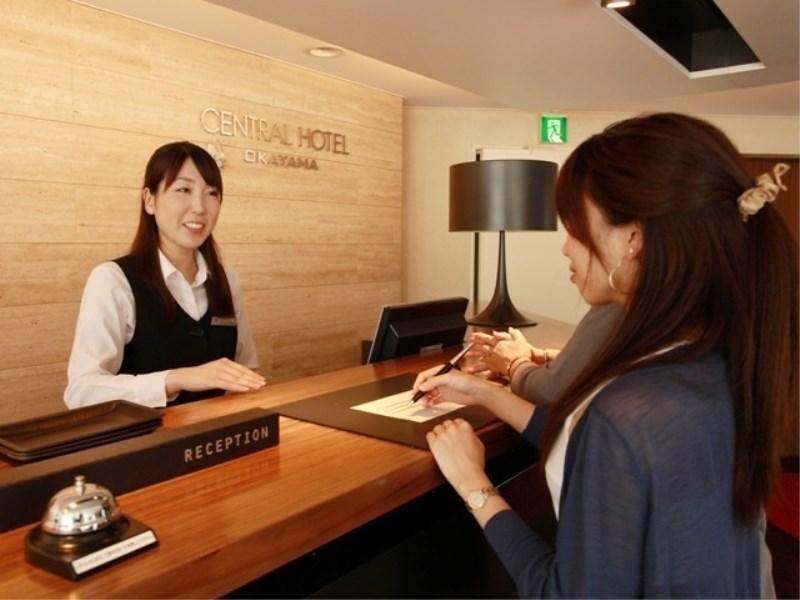 เซนทรัล โฮเทล โอคายามะ Hotel โอคายาม่า ภายนอก รูปภาพ