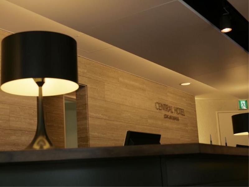 เซนทรัล โฮเทล โอคายามะ Hotel โอคายาม่า ภายนอก รูปภาพ
