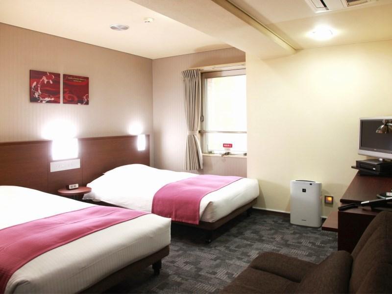 เซนทรัล โฮเทล โอคายามะ Hotel โอคายาม่า ภายนอก รูปภาพ